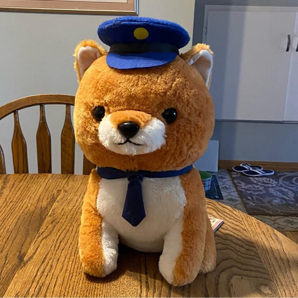 Amuse Mameshiba Shiba Inu Dogs With Jobs Plushie - Picture 1 of 6